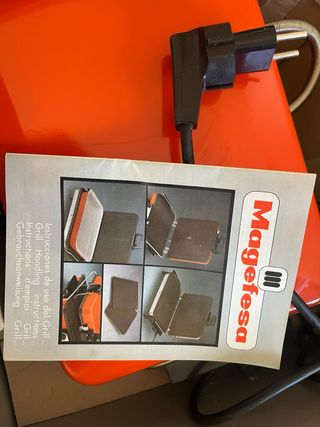 Magefesa Grill 36 Eléctrico Vintage