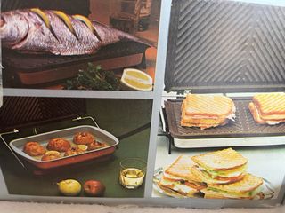 Magefesa Grill 36 Eléctrico Vintage