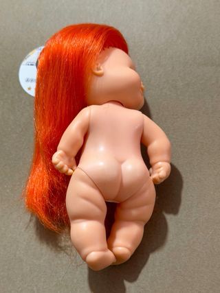 Barriguitas pelirroja años 80