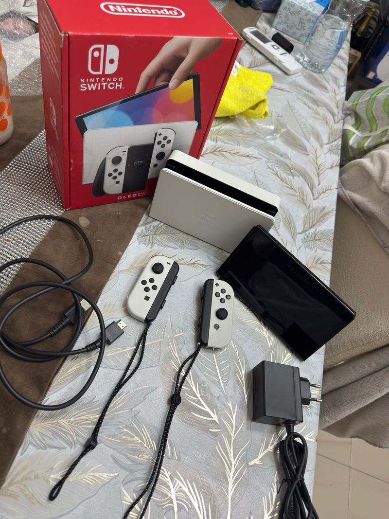 Nintendo Switch OLED Blanca afbeelding 3
