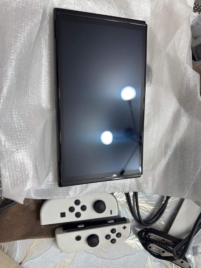 Nintendo Switch OLED Blanca afbeelding 2
