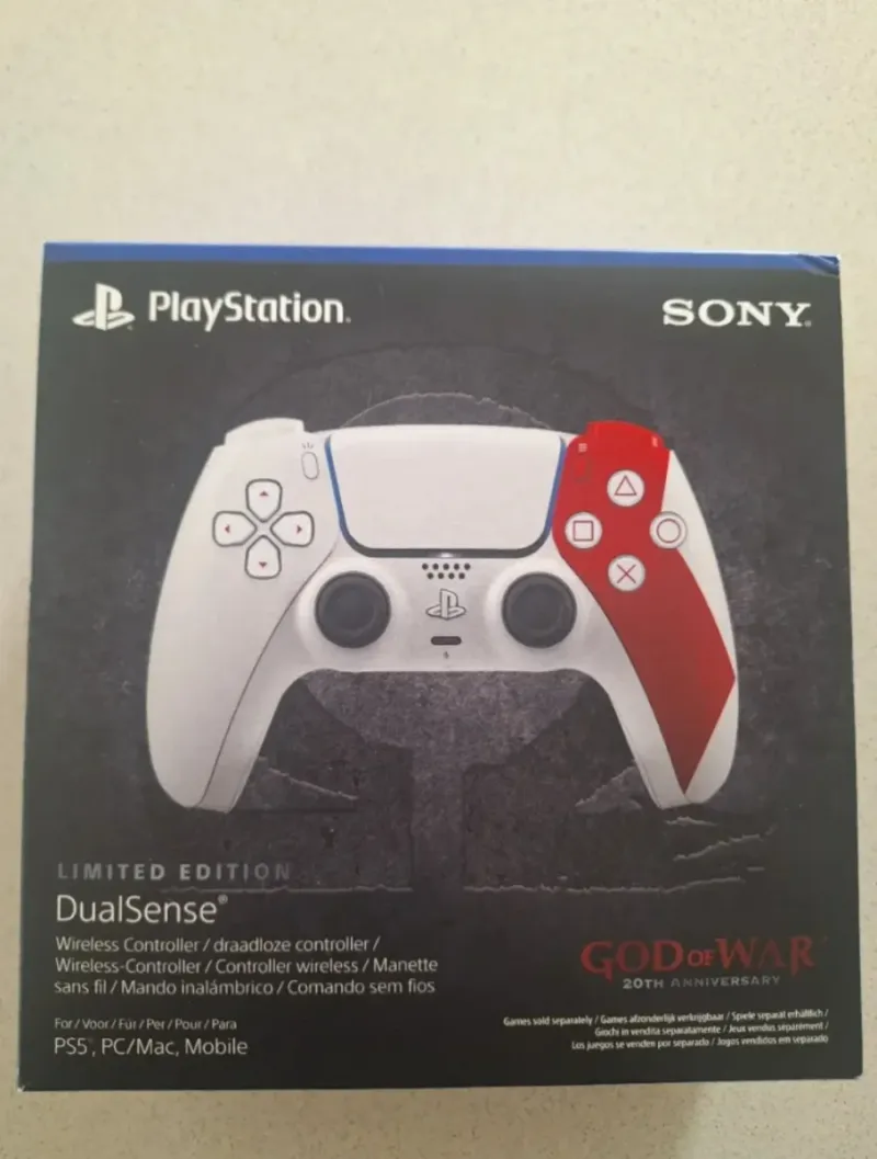 Control DualSense Edición Limitada God of War