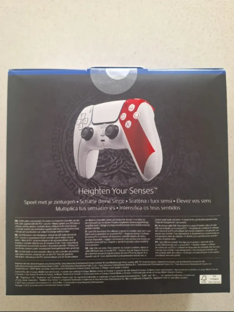 Control DualSense Edición Limitada God of War afbeelding 2