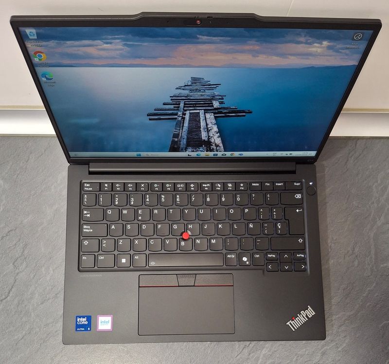 Lenovo Thinkpad E14 Intel Ultra 5 afbeelding 4