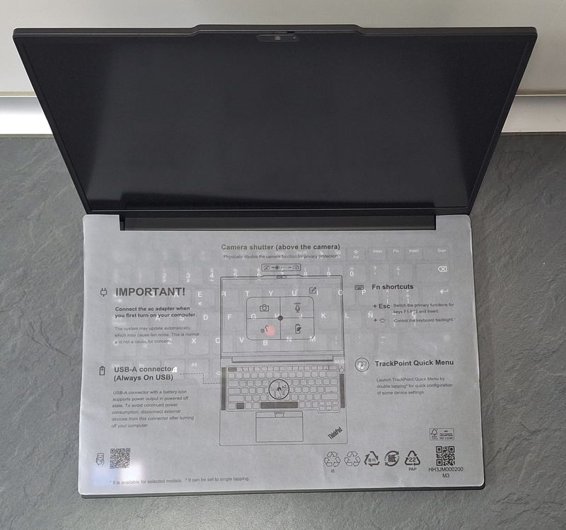 Lenovo Thinkpad E14 Intel Ultra 5 afbeelding 10