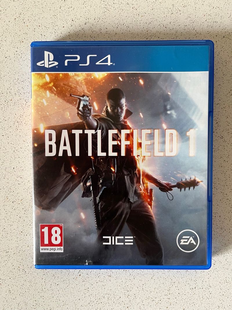 Battlefield 1 PS4 (PlayStation 4)