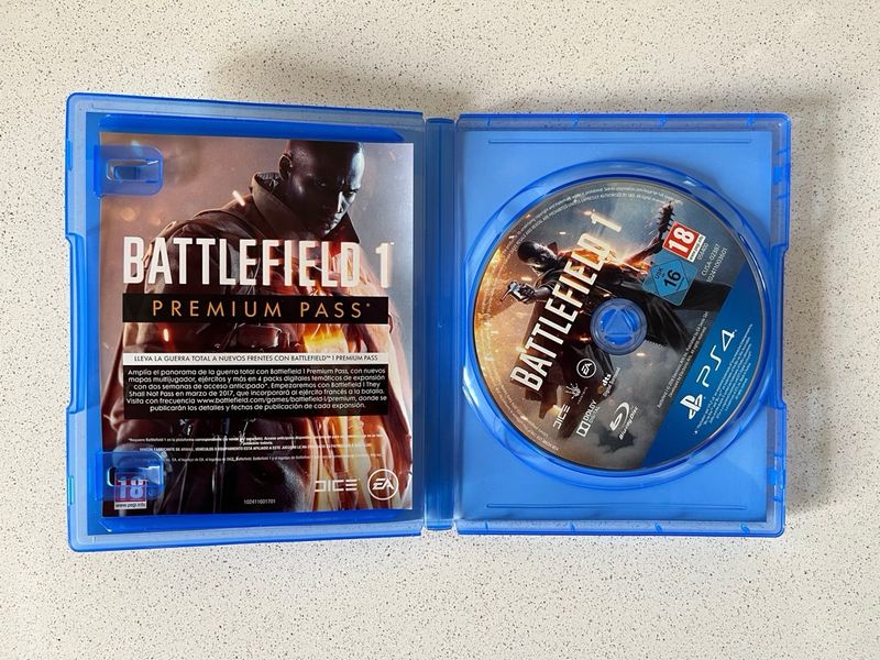 Battlefield 1 PS4 (PlayStation 4) afbeelding 3