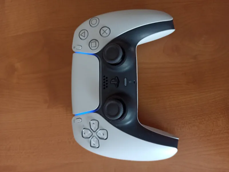 Mando PS5 DualSense Blanco afbeelding 2