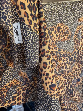 Foulard YSL Limited Edition Maculato