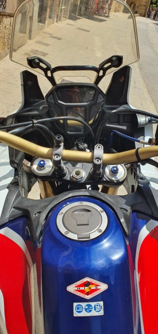 Honda Africa Twin CRF 1000 2016