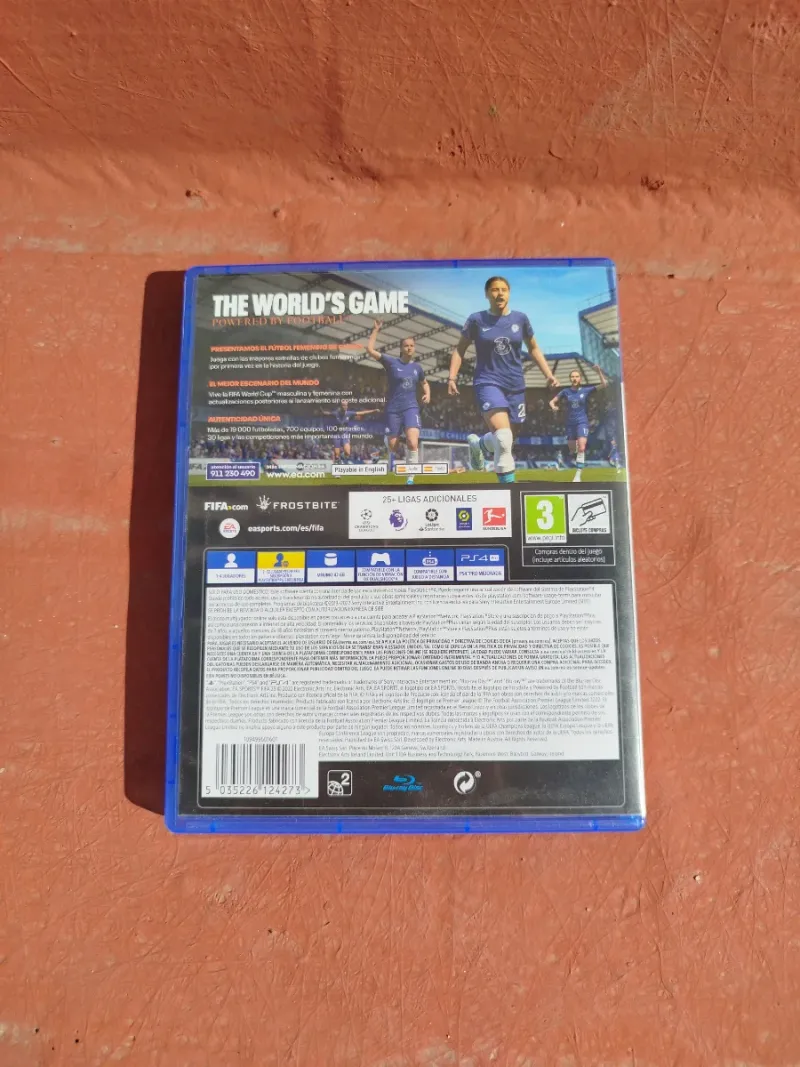 FIFA 23 PS4 (PlayStation 4) EA Sports afbeelding 5