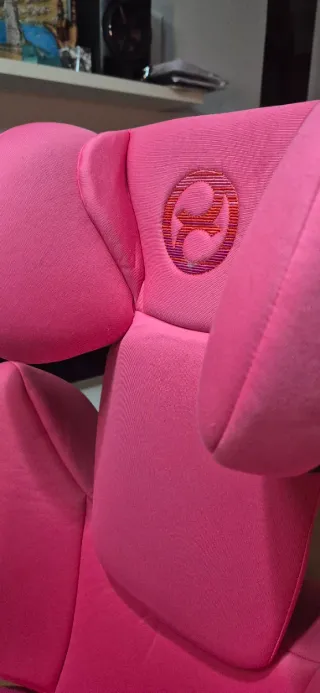 Silla coche Cybex Gold rosa