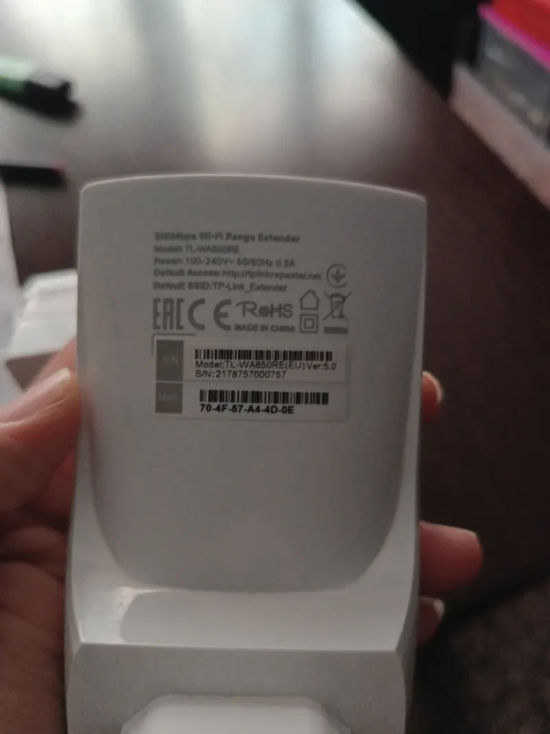 TP-Link Extensor WiFi afbeelding 3