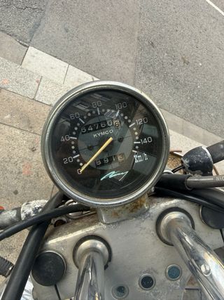 Kymco Custom 125cc Blanca Manual