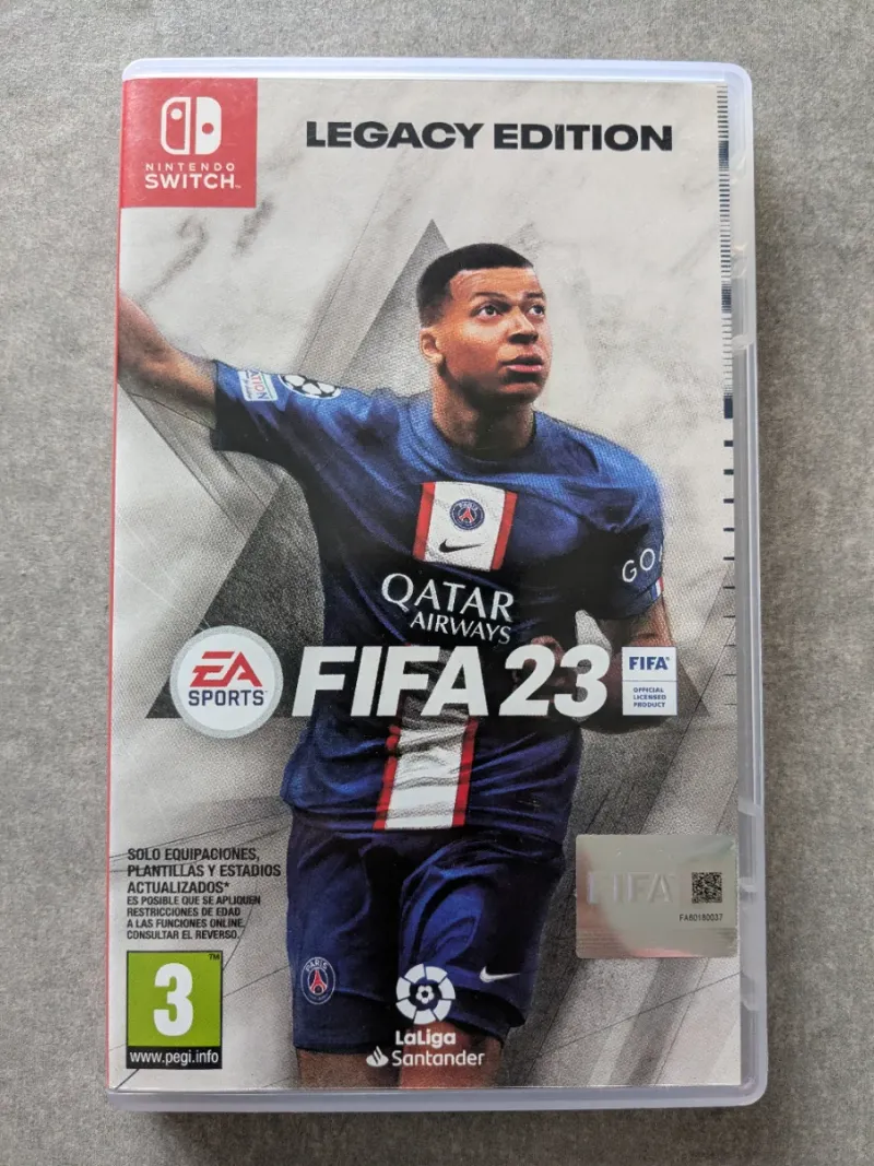 FIFA 23 Legacy Edition Nintendo Switch