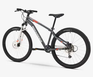 Bicicleta Rockrider ST 120 Gris Naranja 27.5