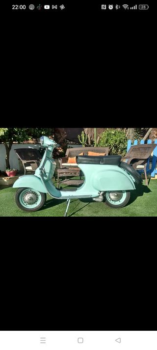 Vespa Super 125 1971