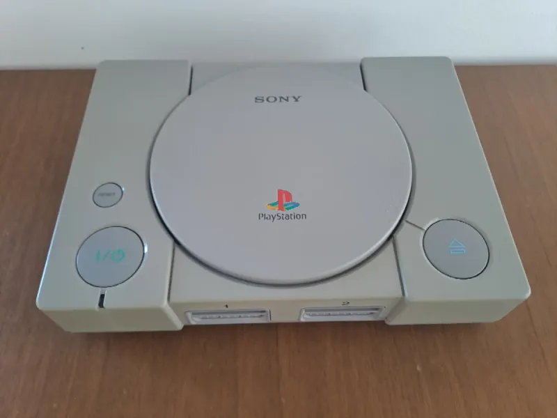 Playstation 1 FUNCIONANTE lee TODOS los juegos