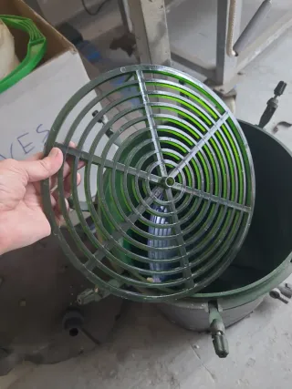 Depósito Filtro Acuario Plástico