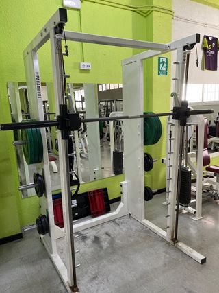 Máquina de gimnasio Smith