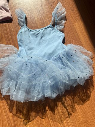 Lote Ropa Ballet Niña 5-6 Años