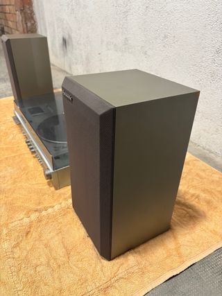 Tocadiscos Equipo de música compacto