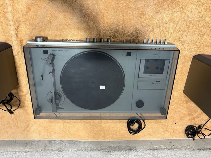 Tocadiscos Equipo de música compacto afbeelding 5
