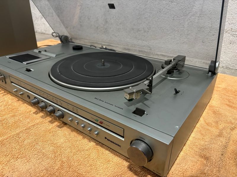 Tocadiscos Equipo de música compacto afbeelding 3