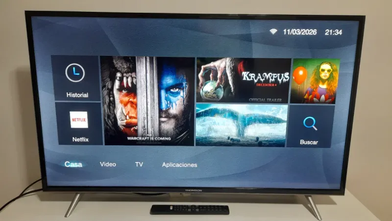Smart TV Thomson 40 Negro afbeelding 8