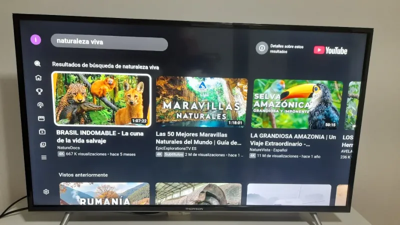 Smart TV Thomson 40 Negro afbeelding 10