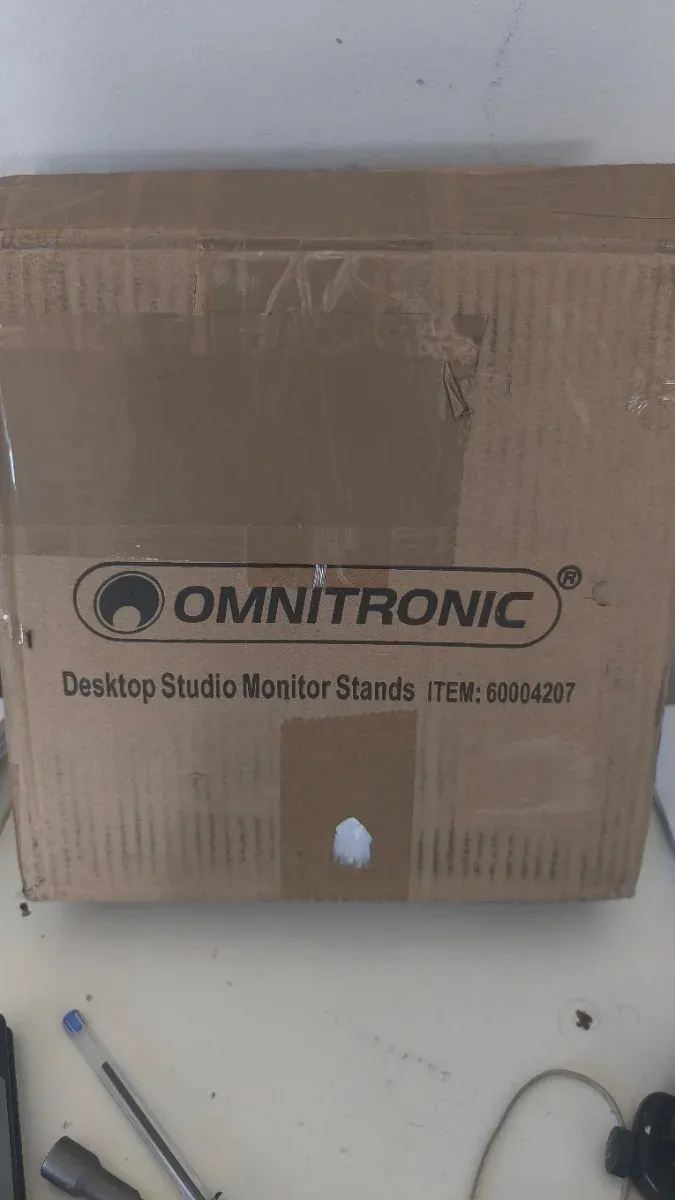 Omnitronic MOTI-1 Soportes Monitor Estudio afbeelding 4