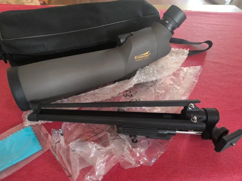 Telescopio terrestre Crossnar con trípode afbeelding 2