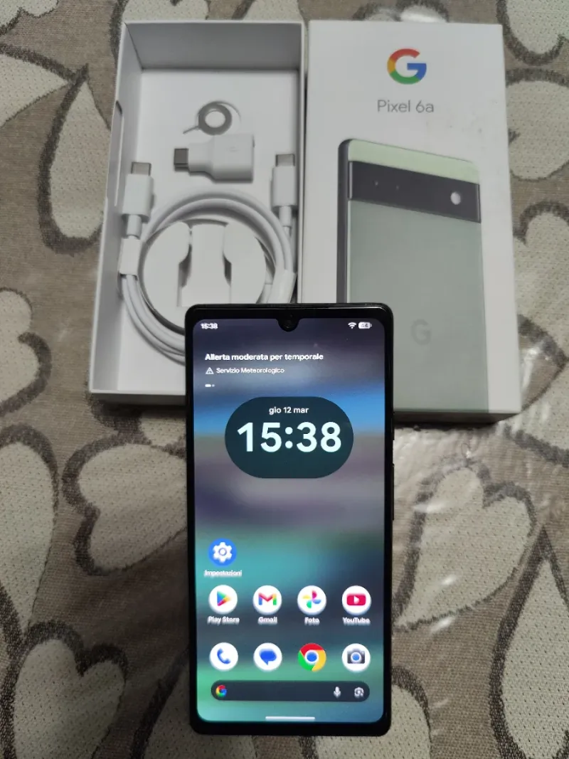 Venta de Google Pixel 6a Verde