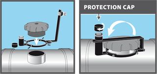 LAMPA 97790 Sistema antirrobo de plástico