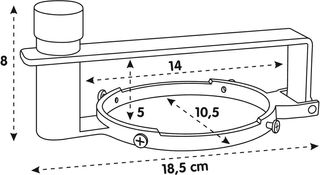 LAMPA 97790 Sistema antirrobo de plástico