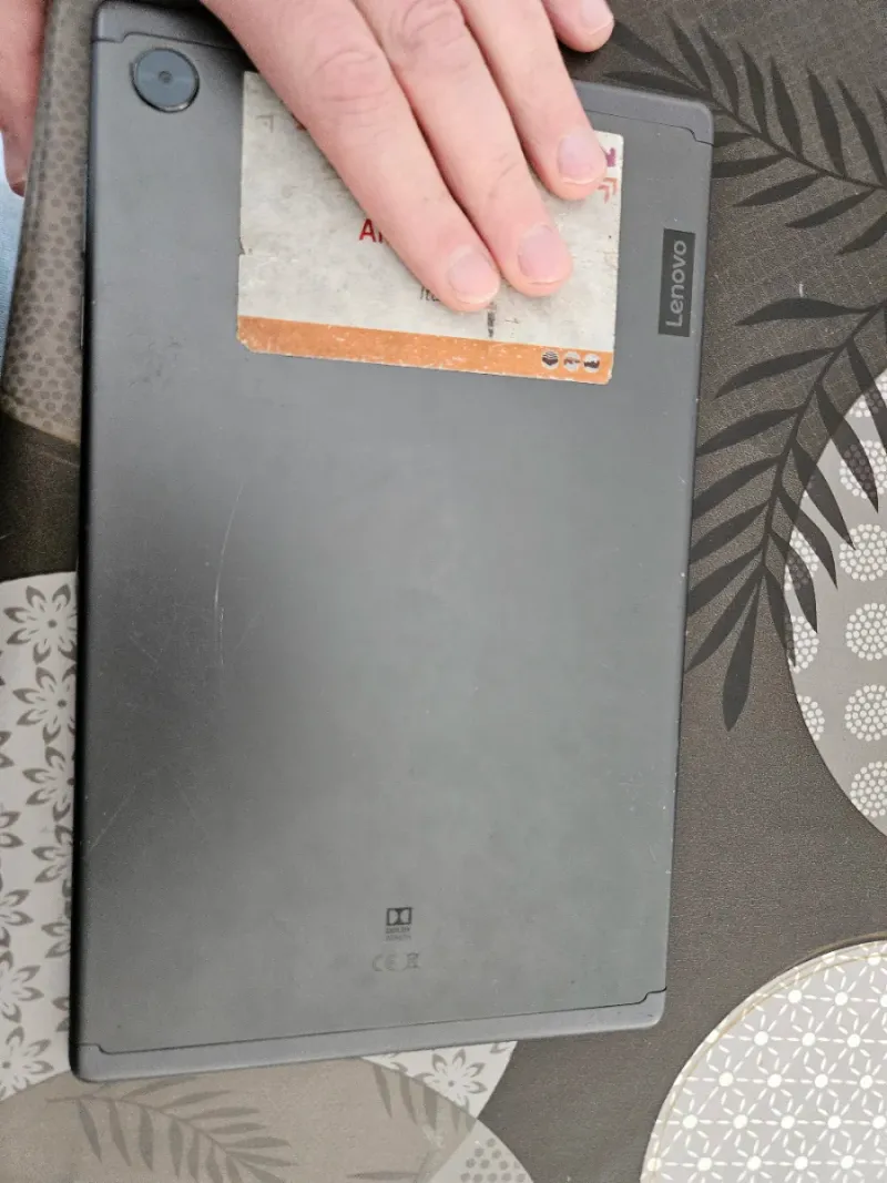 Tablet Lenovo Nero afbeelding 2