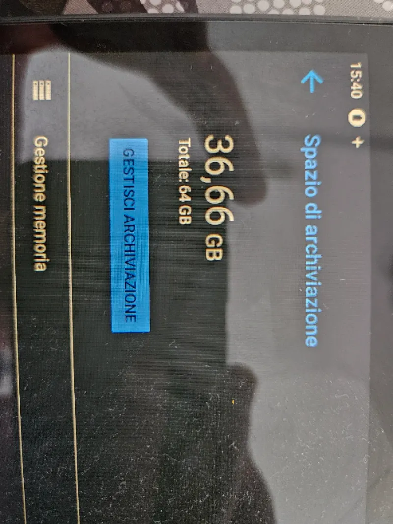 Tablet Lenovo Nero afbeelding 4