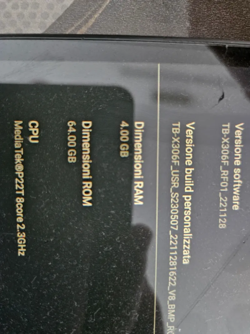 Tablet Lenovo Nero afbeelding 5