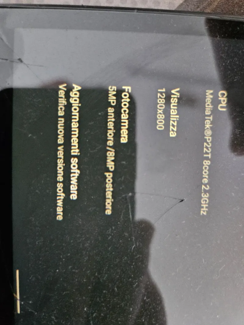 Tablet Lenovo Nero afbeelding 7