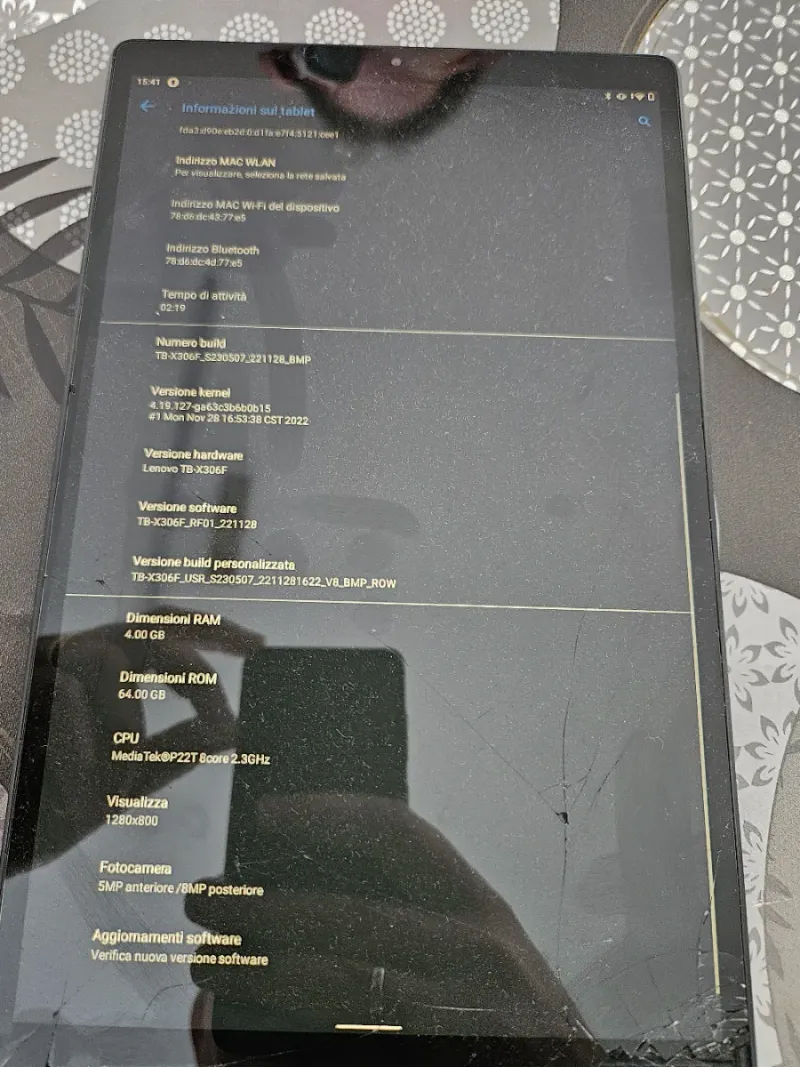 Tablet Lenovo Nero afbeelding 9