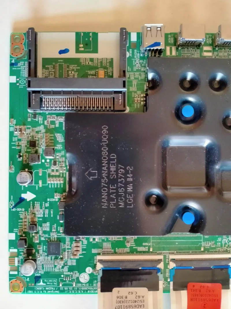 Se Vende Placa Main Board TV LG 55UR781COL afbeelding 3