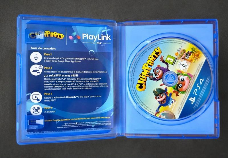Chimparty PS4 (PlayStation 4) PlayLink afbeelding 3