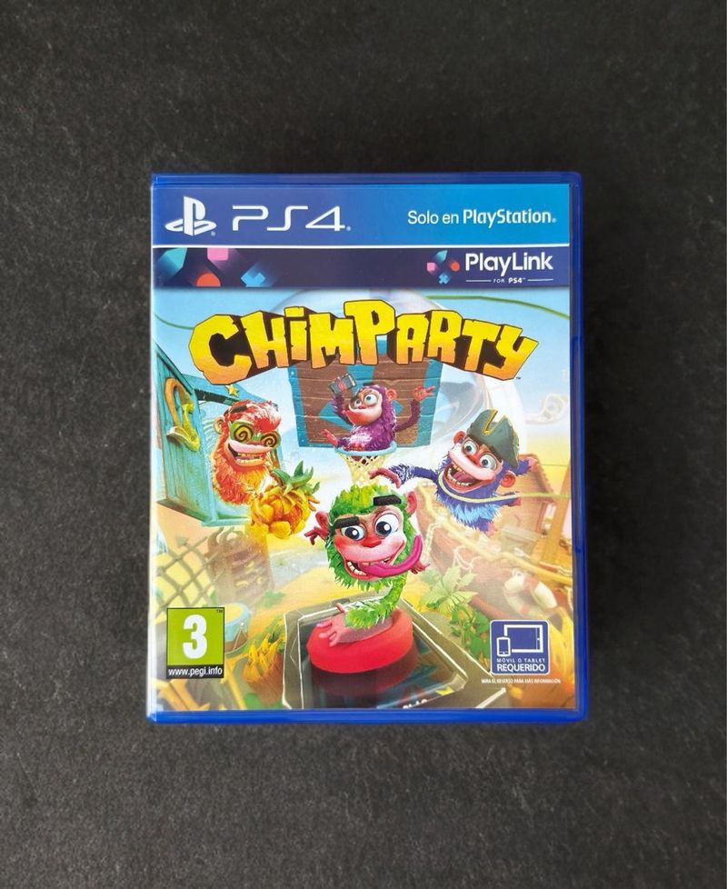 Chimparty PS4 (PlayStation 4) PlayLink afbeelding 2