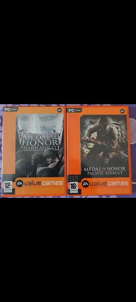 Medal of Honor: Pacific Assault y Allied Assault P