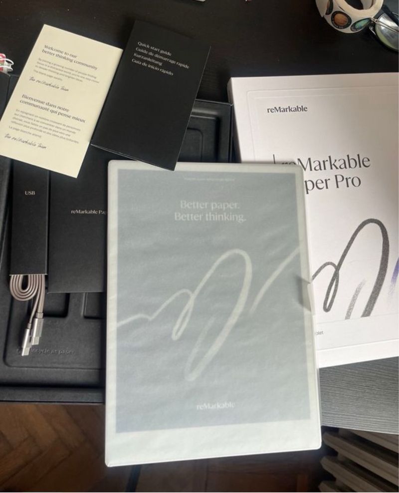 Notable set Paper Pro >Marker +Plus Book Folio afbeelding 2