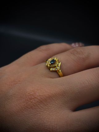 ANILLO ORO 18K 1,98GR T10