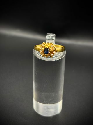 ANILLO ORO 18K 1,98GR T10