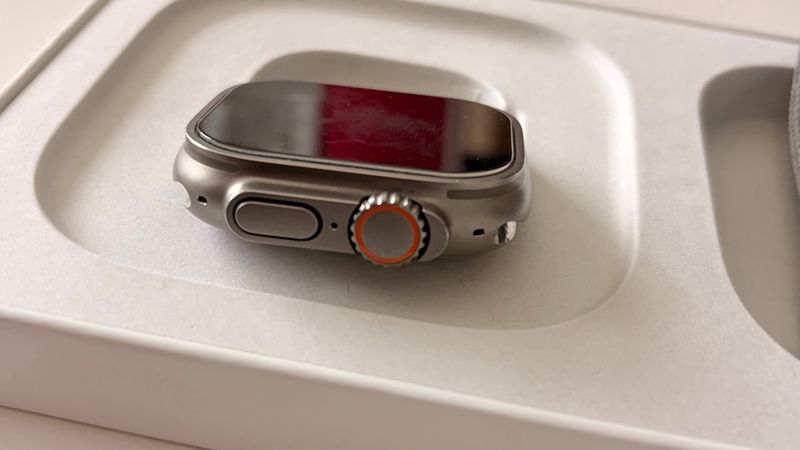 Apple Watch Ultra 1 Gris Impoluto afbeelding 7