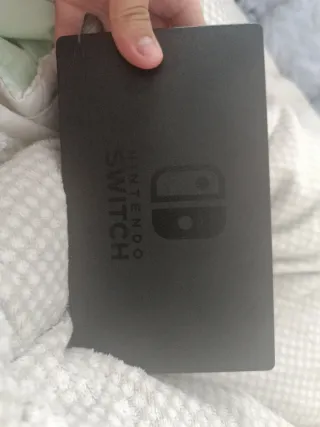 Nintendo Switch Negra