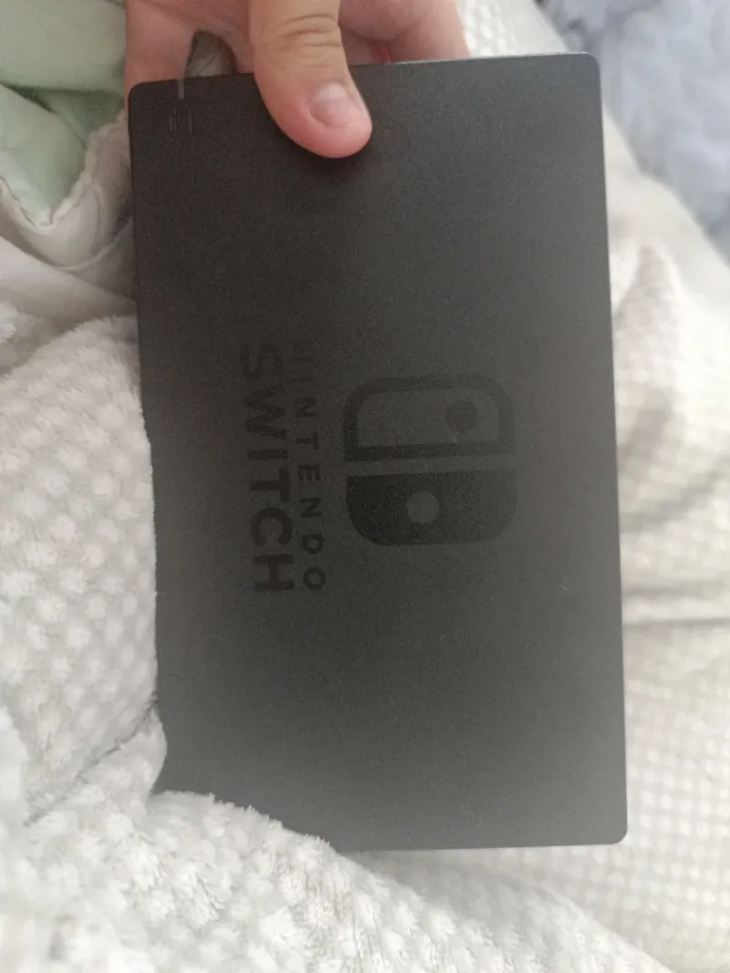 Nintendo Switch Negra
